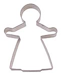 Royal Doulton 12.5 cm Gingerbread Girl Cutter
