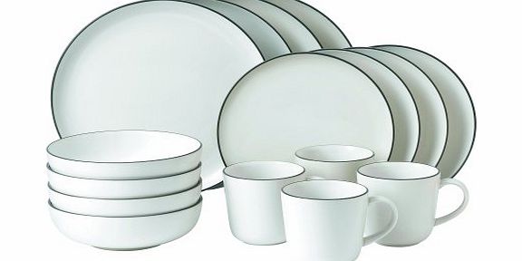 Royal Doulton 16-Piece Tableware Set, White