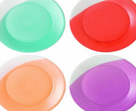 Royal Doulton 1815 23 cm/9-inch 4-Piece Brights Plate Set