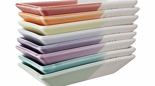 Royal Doulton 1815 Tapas Olive Trays, Set of 8