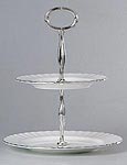 Royal Doulton 2 Tier cake stand