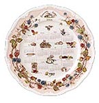 Royal Doulton 2004 Calendar Plate
