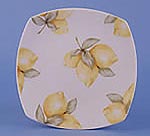 Royal Doulton 23 cm Square Plate - Lemons