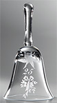 Royal Doulton 25th Bell Clear