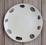 Royal Doulton 27 cms Plate- Pebble Round