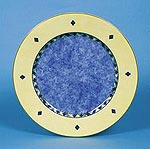 Royal Doulton 28.5 cm Plate - Blue Centre