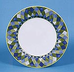 Royal Doulton 28.5 cm Plate - Harlequin
