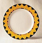 Royal Doulton 28.5cm Yellow Plate