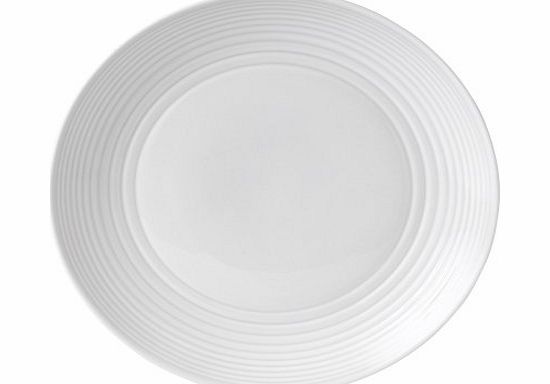 ROYAL DOULTON 28 cm/ 11-in Gordon Ramsay Maze Plate, White