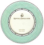 Royal Doulton 3.5x3.5 Round Aqua Enamel