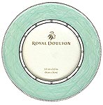 Royal Doulton 3.5x3.5 Round Aqua Enamel