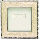 Royal Doulton 3 x 3 Nickel And Enamel Frame