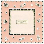 Royal Doulton 3 x 3 Pink Enamel Frame