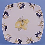 Royal Doulton 30 cm Square Plate Olives