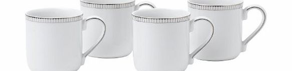 Royal Doulton 4-Piece Paramaount Mugs Set