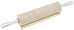 Royal Doulton 47 cm Matt Cream Rolling Pin with Wooden Stand