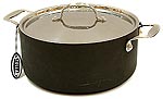 Royal Doulton 5.5 Litre Casserole - Hard Anodised