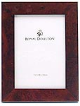 Royal Doulton 5 x 7 Walnut Poplar Frame