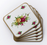 Royal Doulton 6 Oblong Coasters