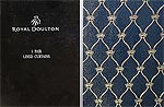 Royal Doulton 66x54 Blue- lined Curtain