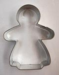 Royal Doulton 7.5 cm Gingerbread Girl Cutter