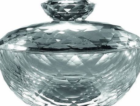 Royal Doulton 7.7 cm Radiance Collection Trinket Box, Transparent