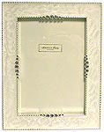 Royal Doulton 7 x 5 Cream Wedding Enamel Frame