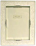 Royal Doulton 7 x 5 Cream Wedding Enamel Frame