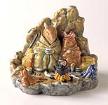 Royal Doulton A Cheerful Blaze