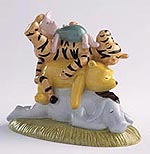 Royal Doulton A Sleepy Day In The Hundred Acre Wood