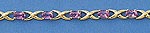 Royal Doulton Amethyst Kiss Bracelet