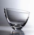 Royal Doulton Angle Bowl Clear