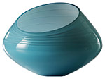 Royal Doulton Angle Top Turquoise Bowl