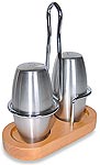 Royal Doulton Bellux Cruet Set - Mirror Finish