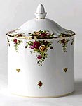 Royal Doulton Biscuit Barrel