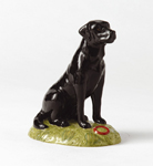 Royal Doulton Black Labrador