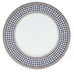 Royal Doulton Bleu 28.5 cm Plate Plaid