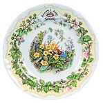 Royal Doulton Boxed 16cm Plate - Spring