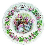 Royal Doulton Boxed 16cm Plate - Summer