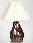 Royal Doulton Brown Tribe Lamp