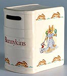 Bunnykins Nurseryware Savings Book