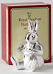 Royal Doulton Bunnykins Silver Plated Gift - Bank