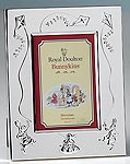 Royal Doulton Bunnykins Silver Plated Gift - Fly Kites Frame