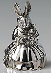 Royal Doulton Bunnykins Silver Plated Gift - Lullaby Music Box