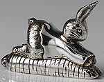 Royal Doulton Bunnykins Silver Plated Gift - Tooth Fairy Box