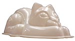 Royal Doulton Cat Shaped Jelly Mould