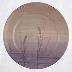 Royal Doulton Charger 30 cm- Wheat Black