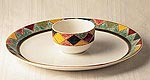 Royal Doulton Chip/dip Plate