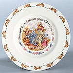 Royal Doulton Christening Plate 20 cms
