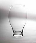 Clear Skittle Vase